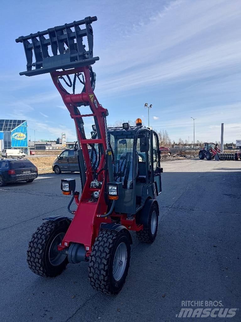 Weidemann 1280 Multi purpose loaders