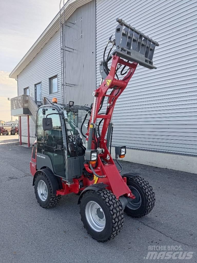 Weidemann 1280 Multi purpose loaders