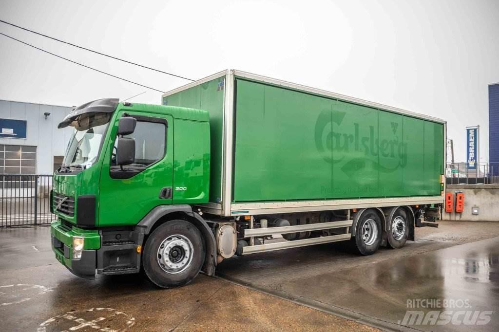 Volvo FE 300 Box body trucks