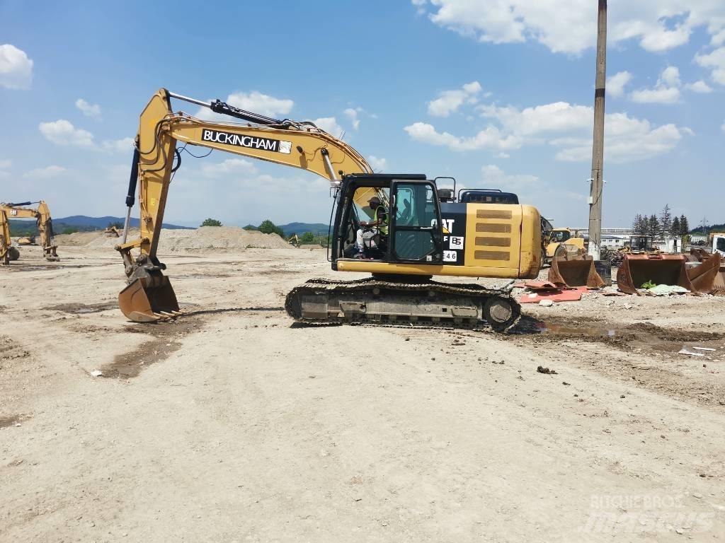 CAT 320 E Crawler excavators