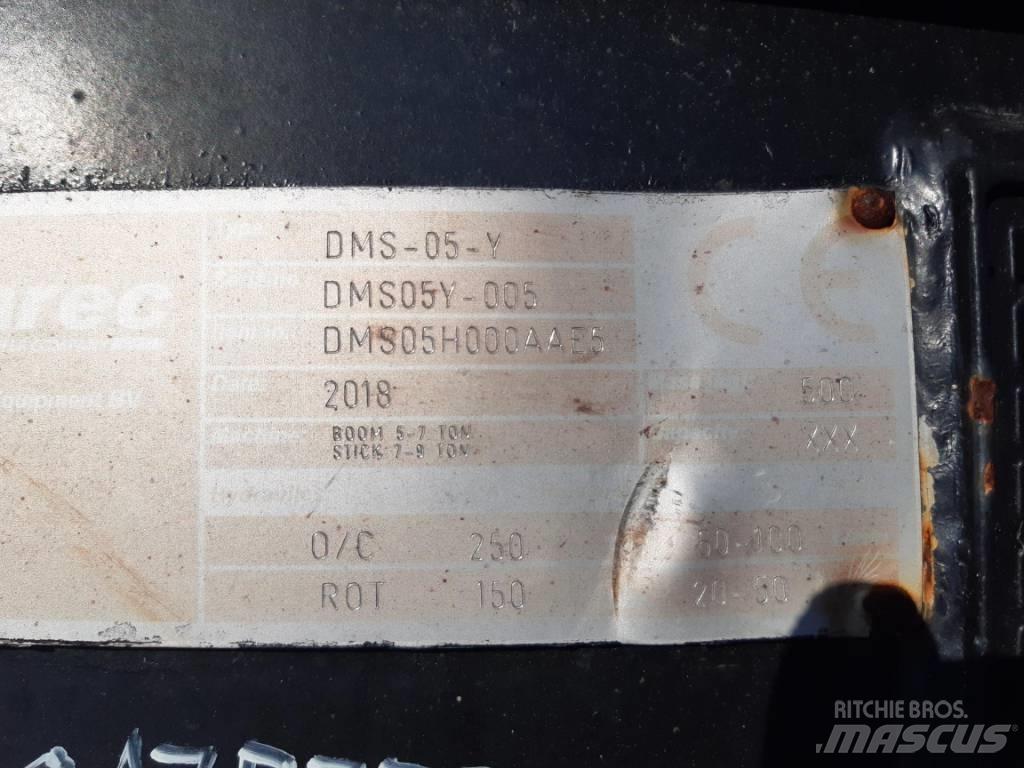 Demarec DMS05S Crushers