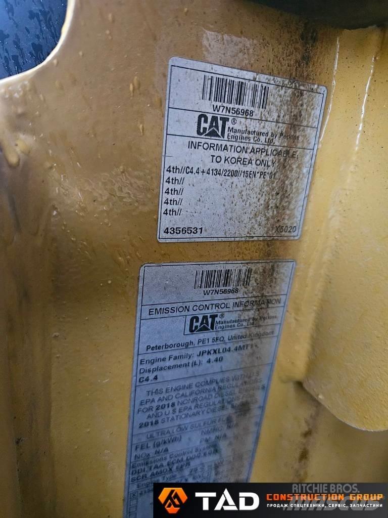 CAT CW 34 Pneumatic tired rollers