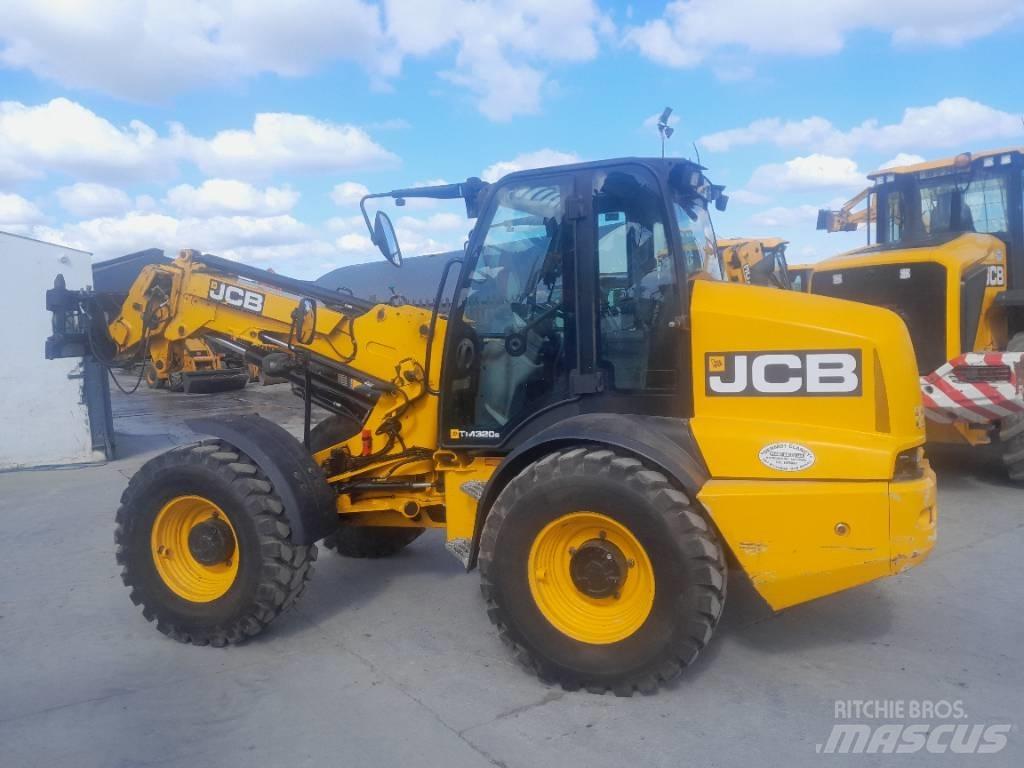 JCB TM 320 S Telehandlers for agriculture