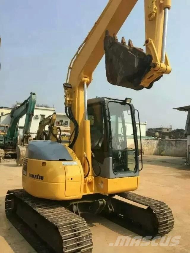 Komatsu pc78us Midi excavators  7t - 12t