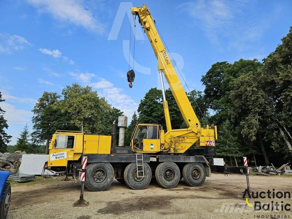 Liebherr LTM 1060 All terrain cranes
