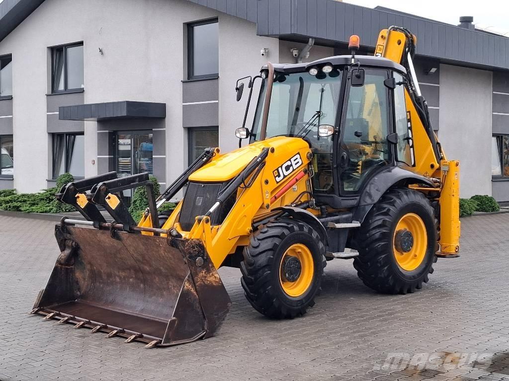 JCB 3 CX Backhoe loaders