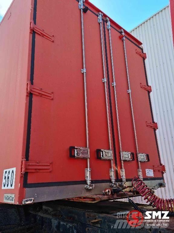 LAG Oplegger Box Box body semi-trailers