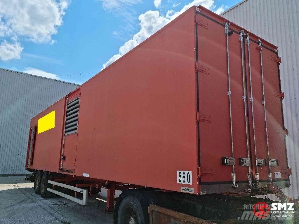 LAG Oplegger Box Box body semi-trailers