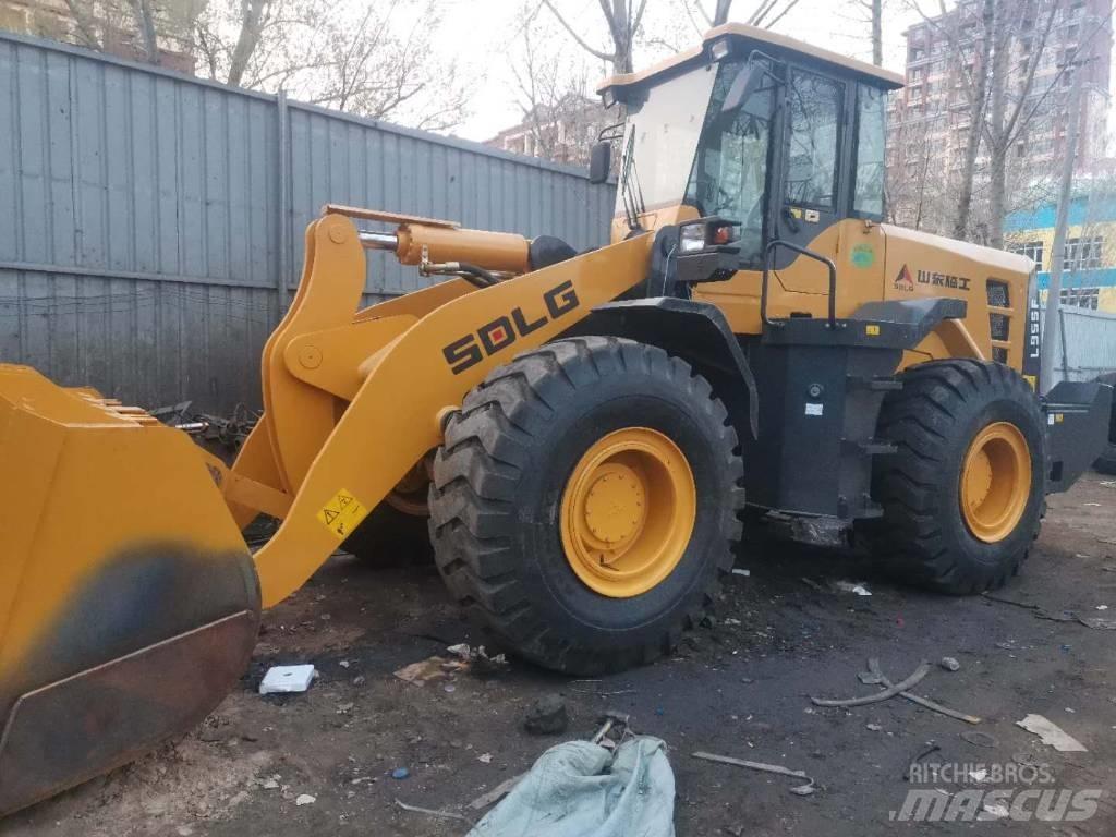 SDLG L 955 F Wheel loaders