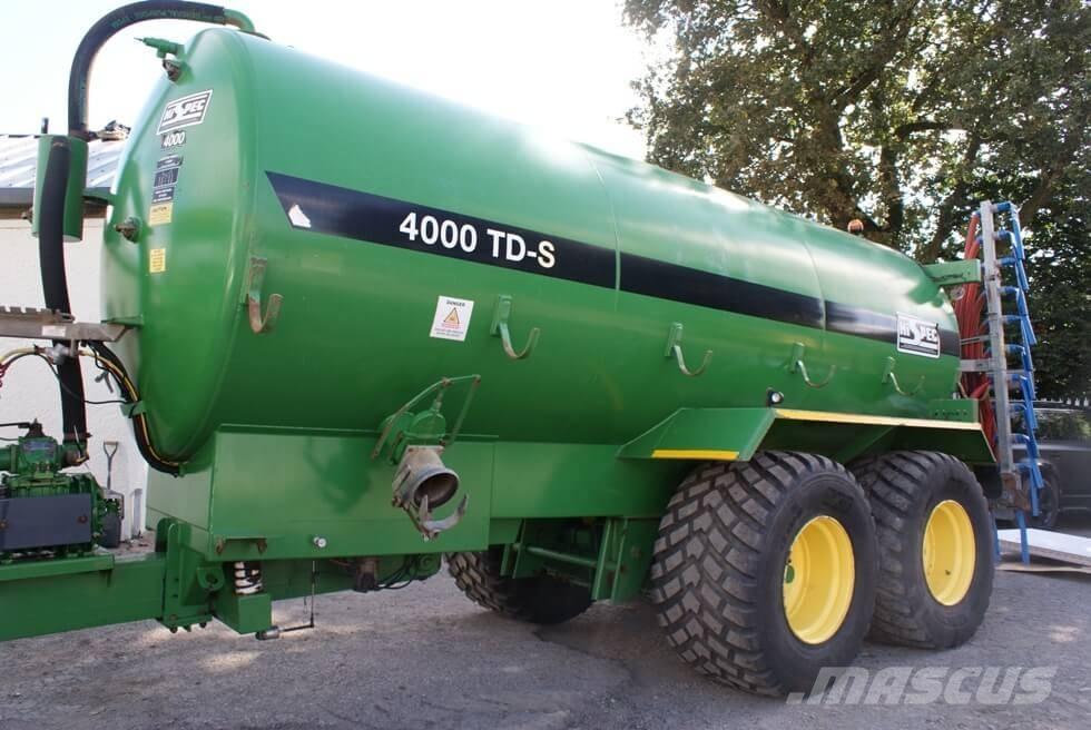 Hi-Spec 4000 TD-S Slurry tankers