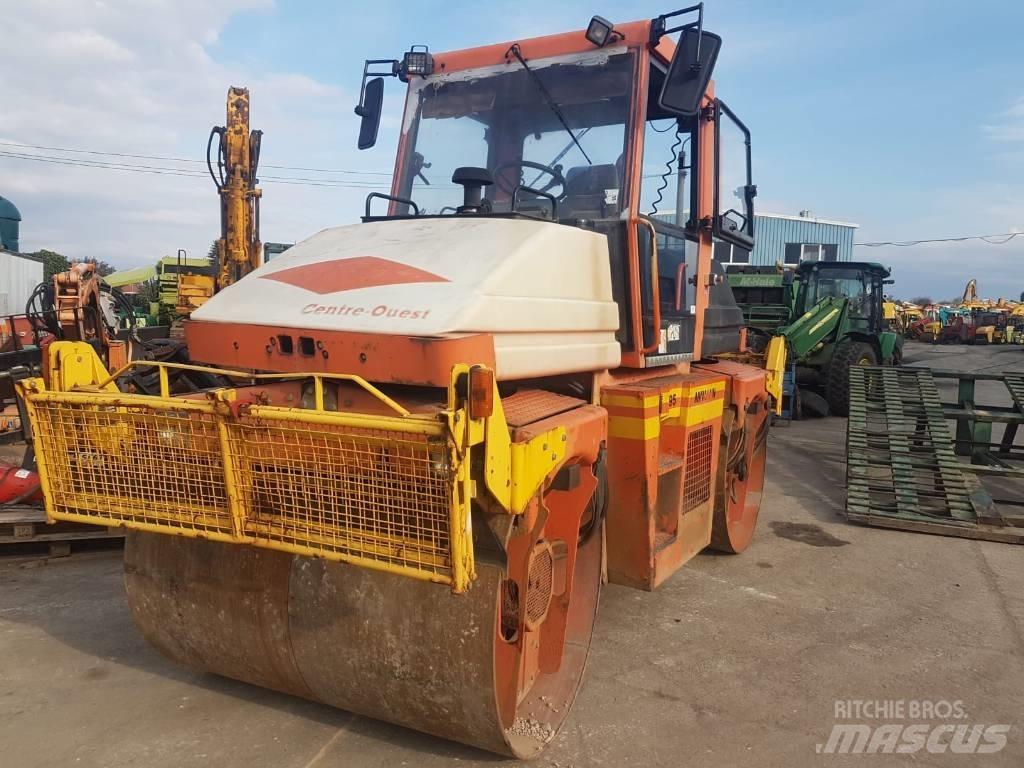 Ammann AV  95 Twin drum rollers