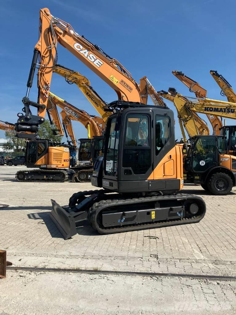CASE CX 85 D SR Midi excavators  7t - 12t