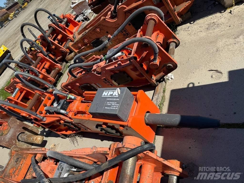 NPK GH 7 Hammers / Breakers