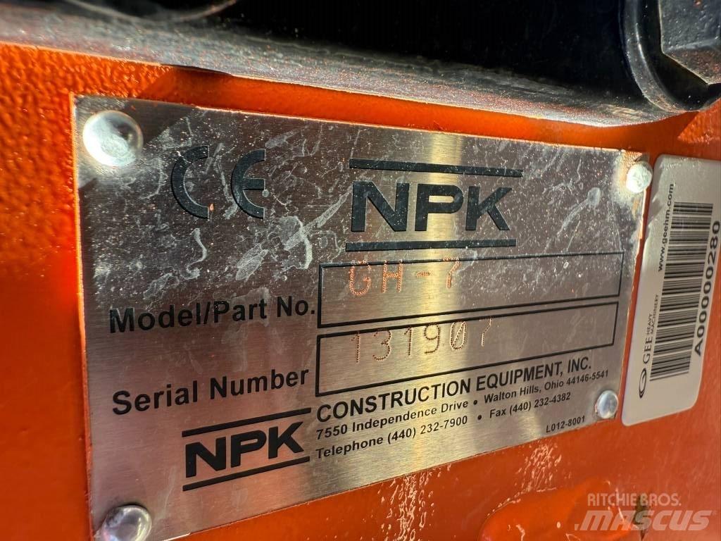 NPK GH 7 Hammers / Breakers