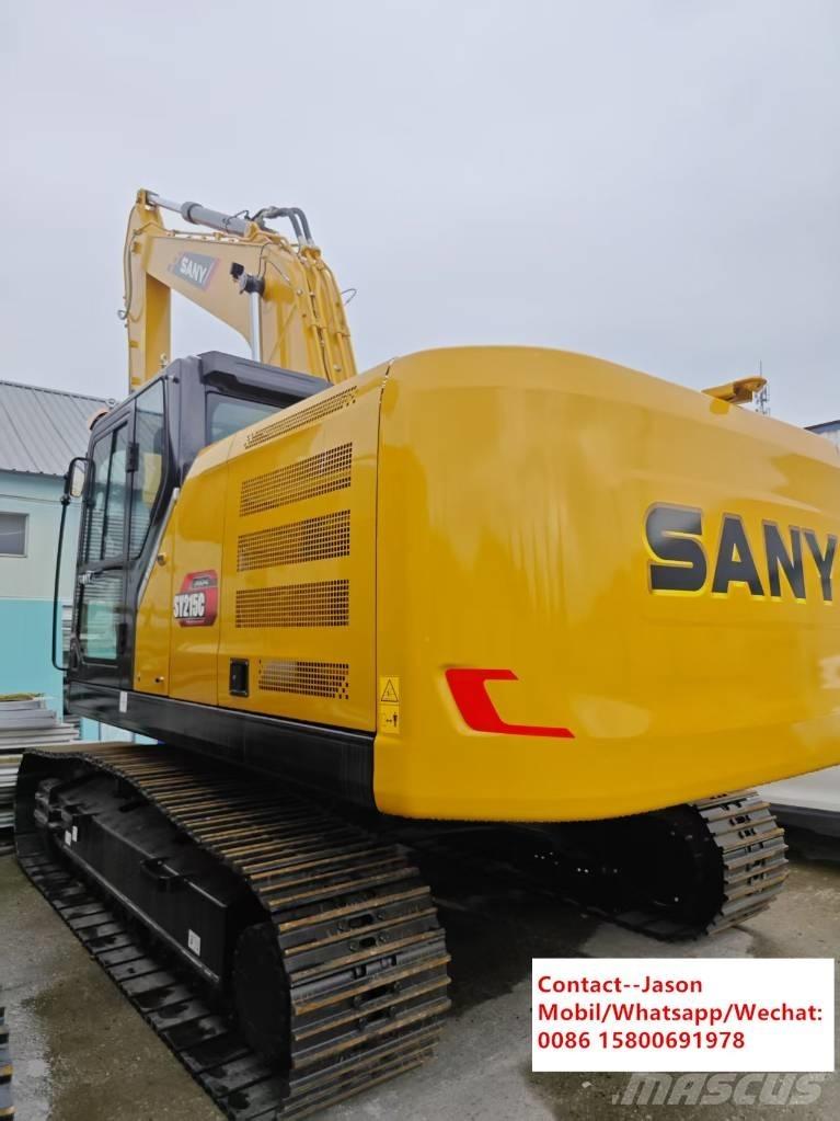 Sany SY 215 C-S Crawler excavators