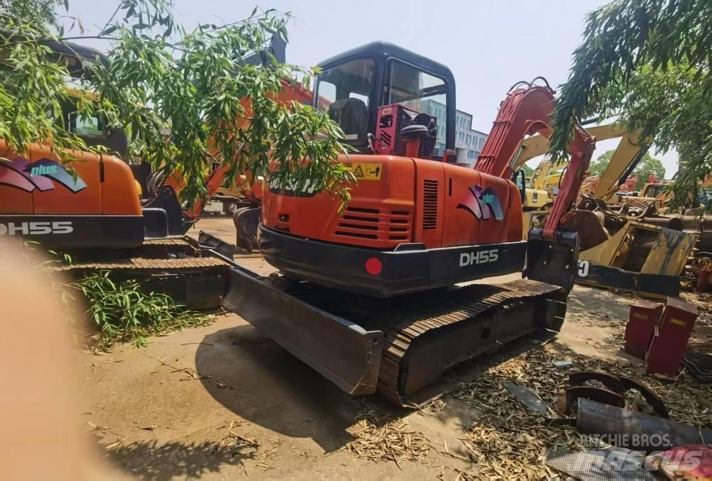 Doosan DH 55 Mini excavators < 7t (Mini diggers)