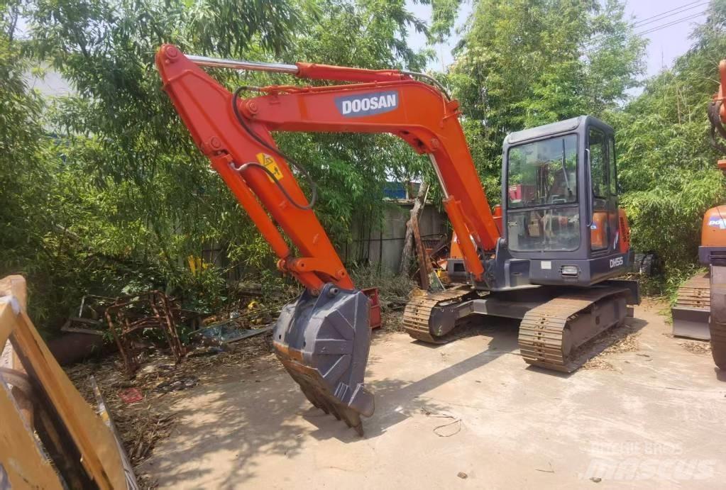 Doosan DH 55 Mini excavators < 7t (Mini diggers)