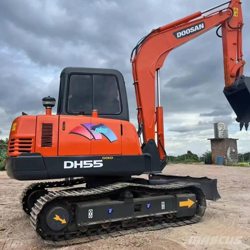 Doosan DH 55 Mini excavators < 7t (Mini diggers)