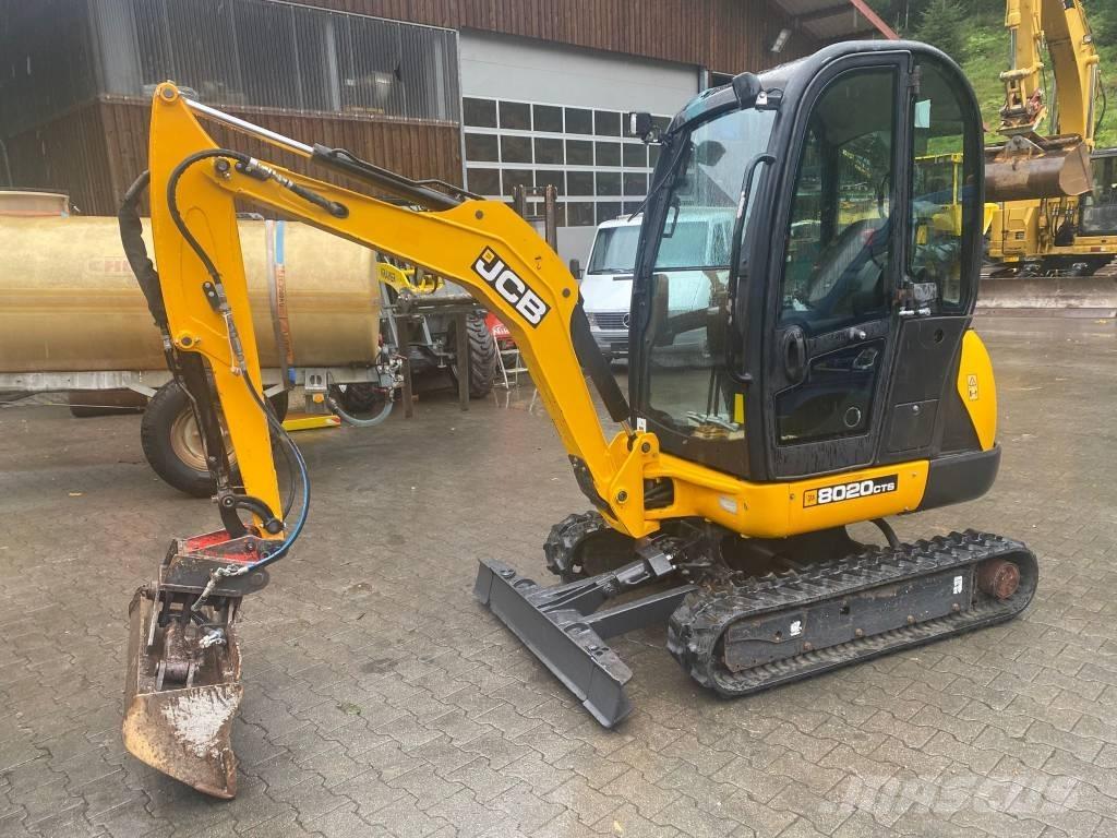 JCB 8020 Mini excavators < 7t (Mini diggers)