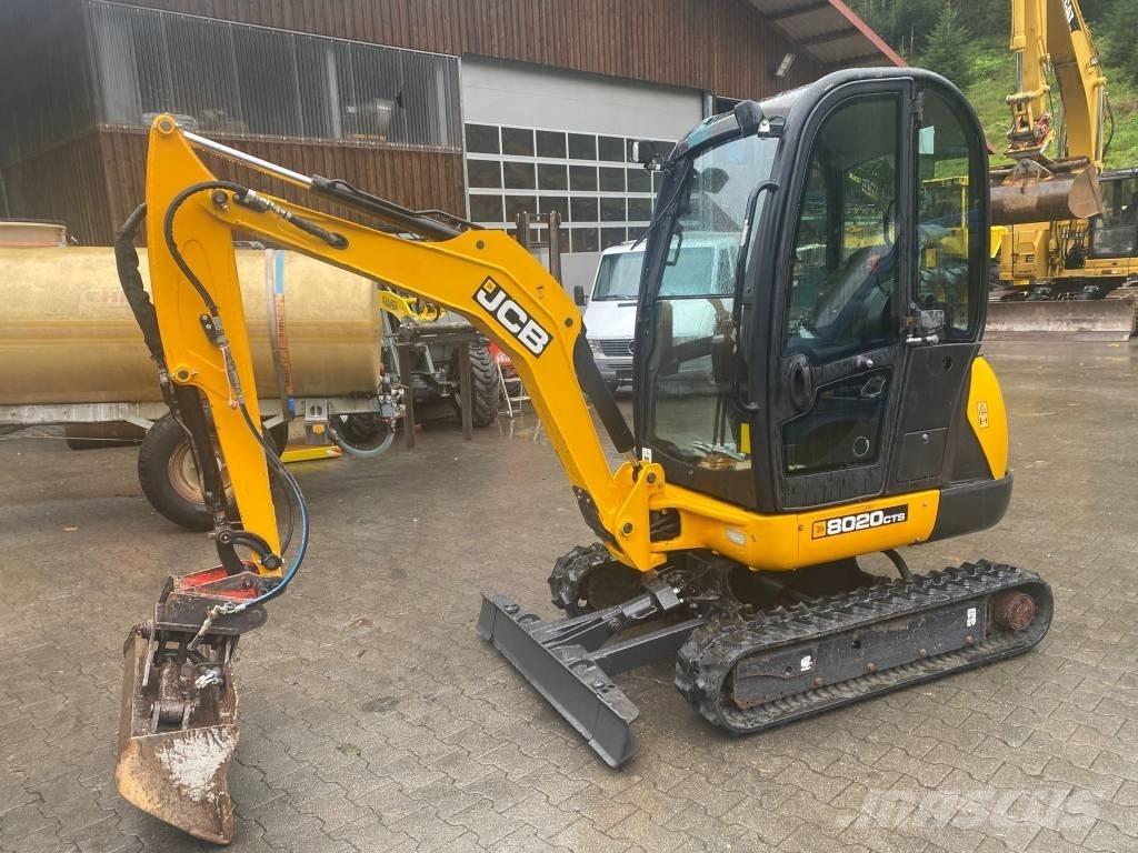 JCB 8020 Mini excavators < 7t (Mini diggers)