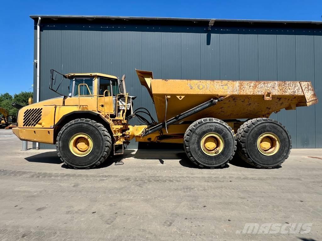 Volvo A40D Articulated Dump Trucks (ADTs)