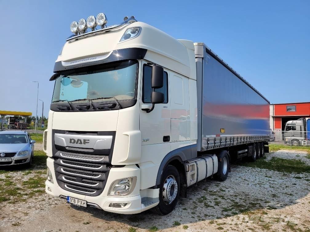 DAF XF 480 FT Tractor Units