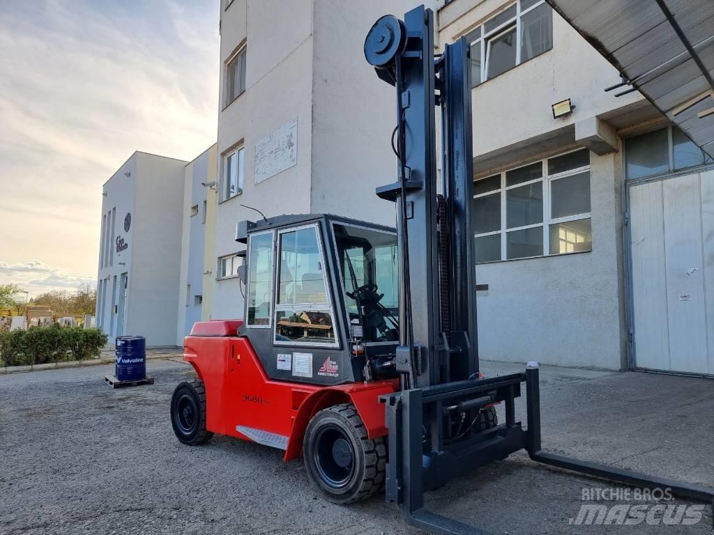Dantruck 9680 DD Diesel trucks