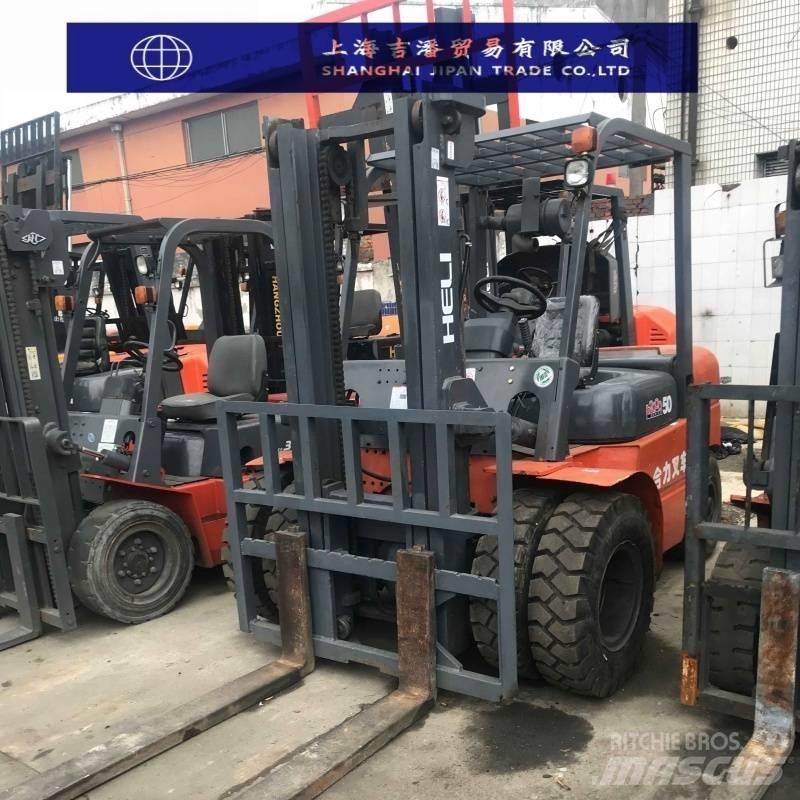 Heli H2000 50 Diesel trucks