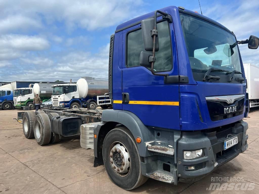 MAN TGM 26.340 Chassis Cab trucks