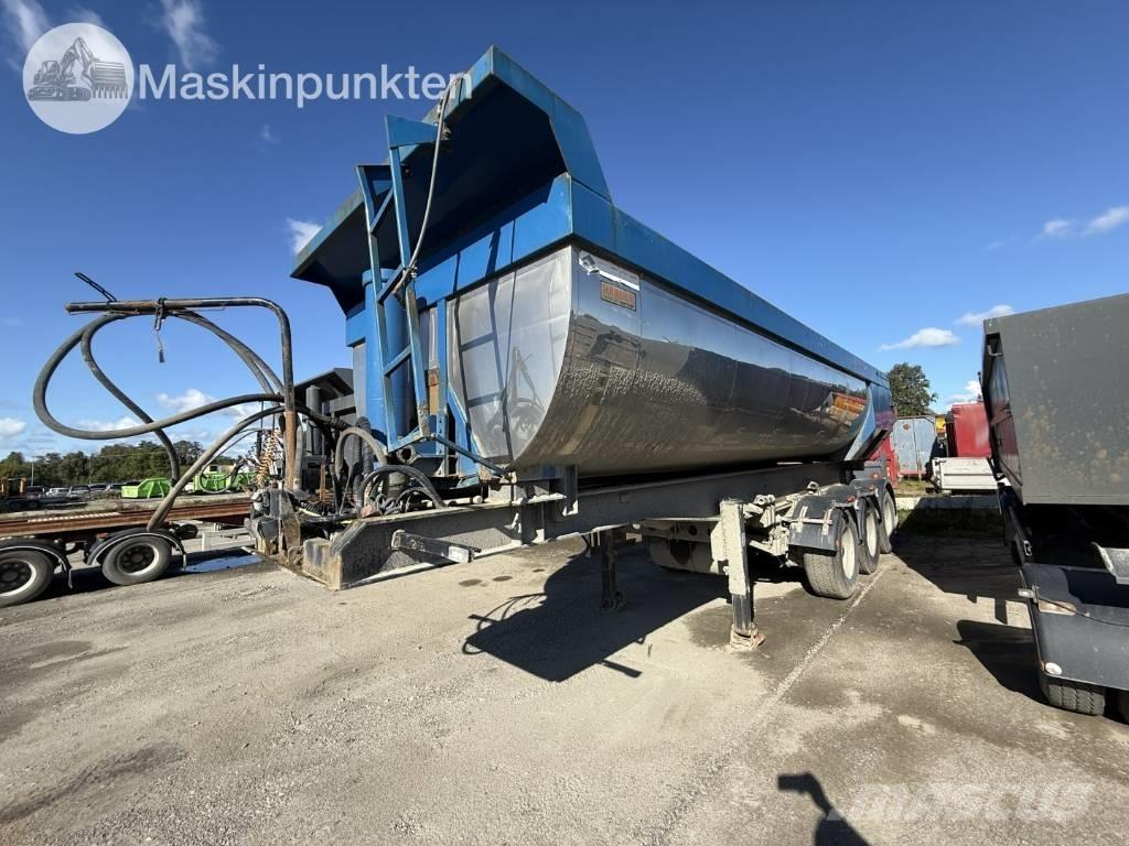 Zorzi 36S075PRS Tipper semi-trailers