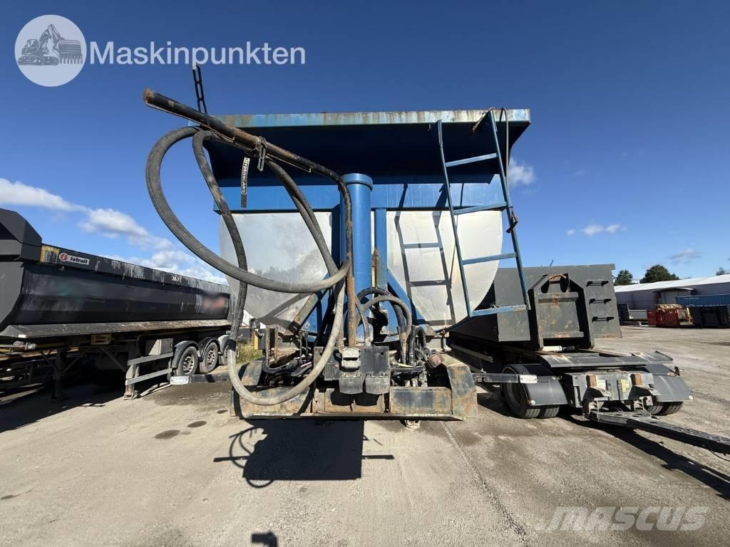 Zorzi 36S075PRS Tipper semi-trailers