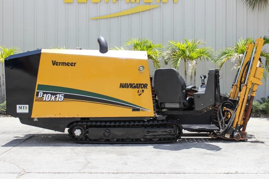 Vermeer D10x15S3 Horizontal Directional Drilling Equipment