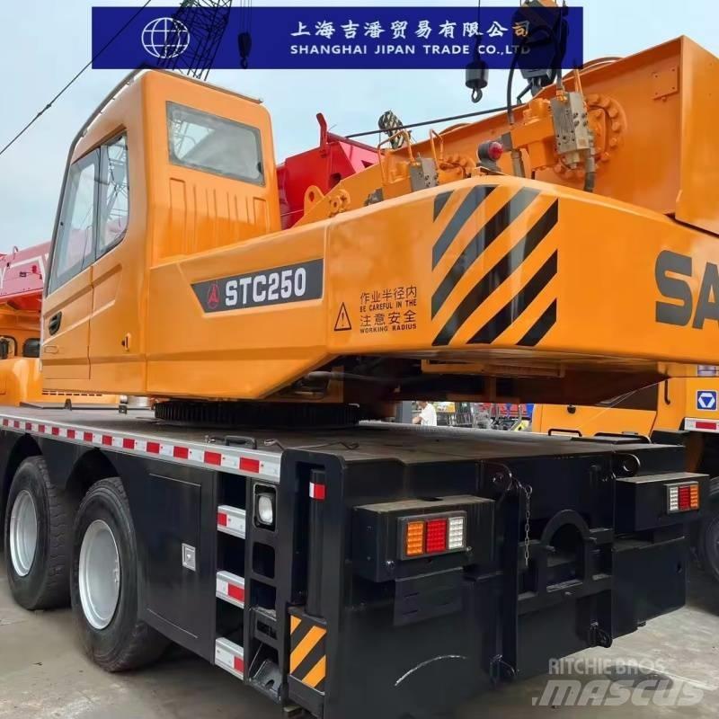 Sany STC 250 All terrain cranes