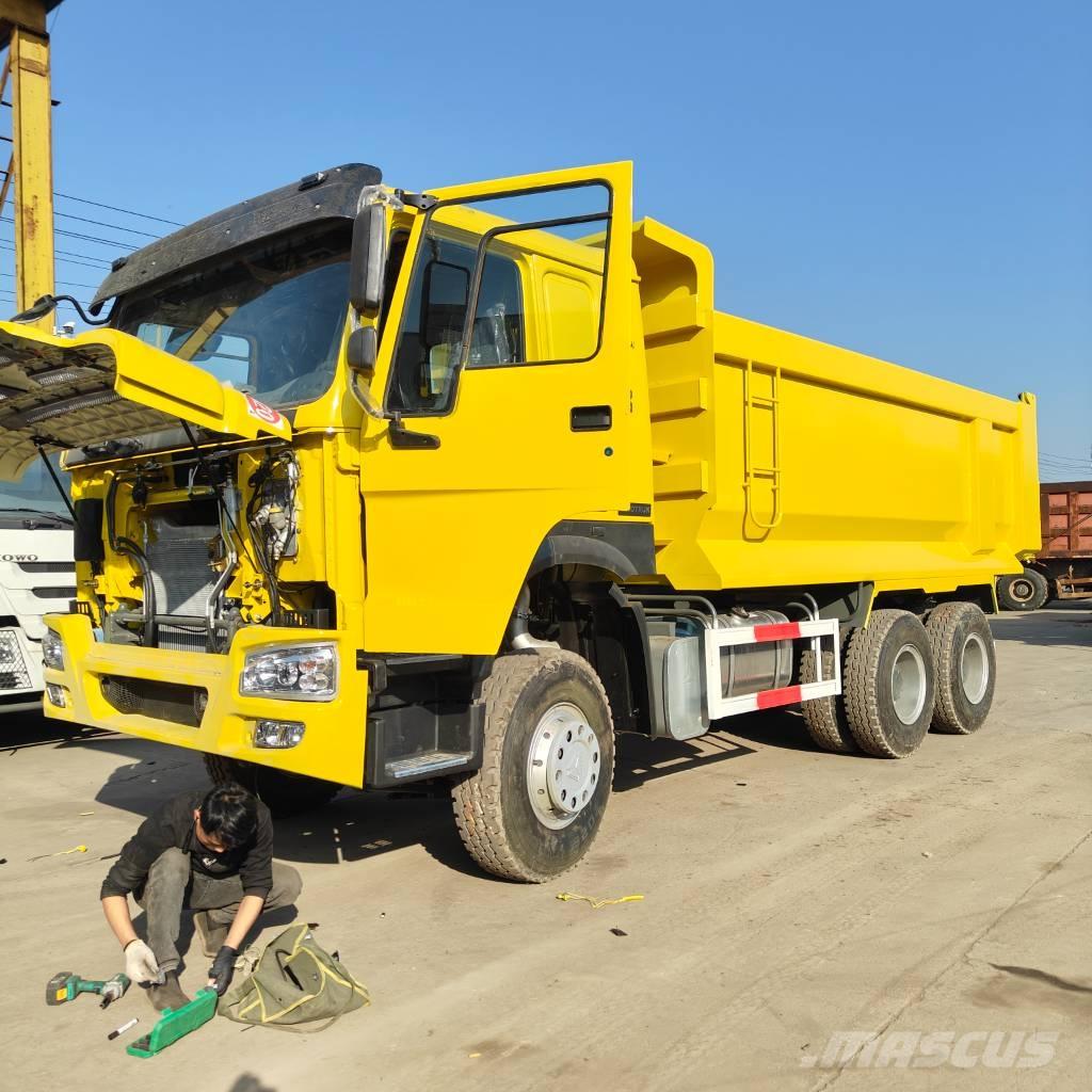 Howo 371 6x4 Tipper trucks