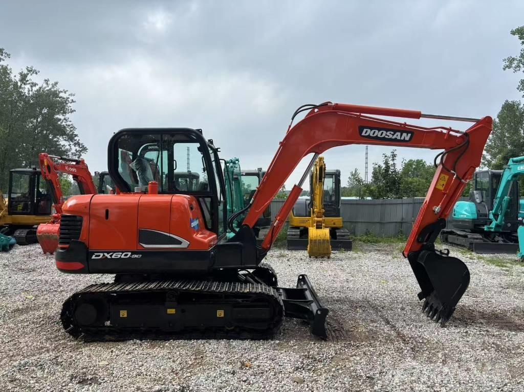 Doosan DX 60 Mini excavators < 7t (Mini diggers)