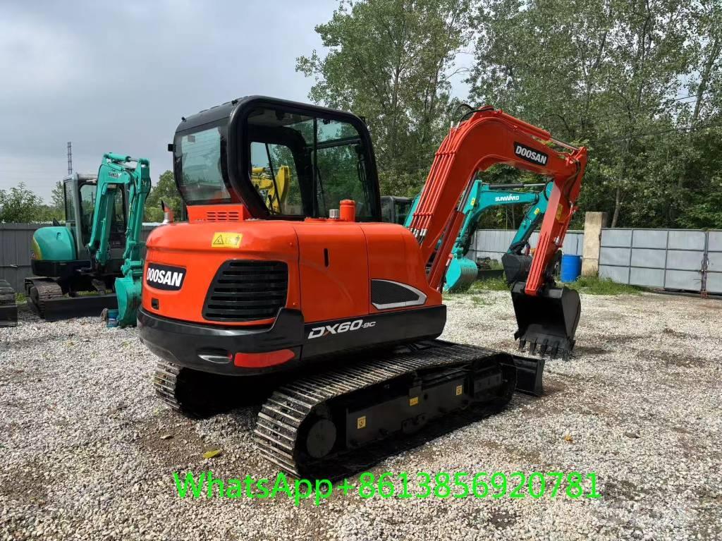Doosan DX 60 Mini excavators < 7t (Mini diggers)