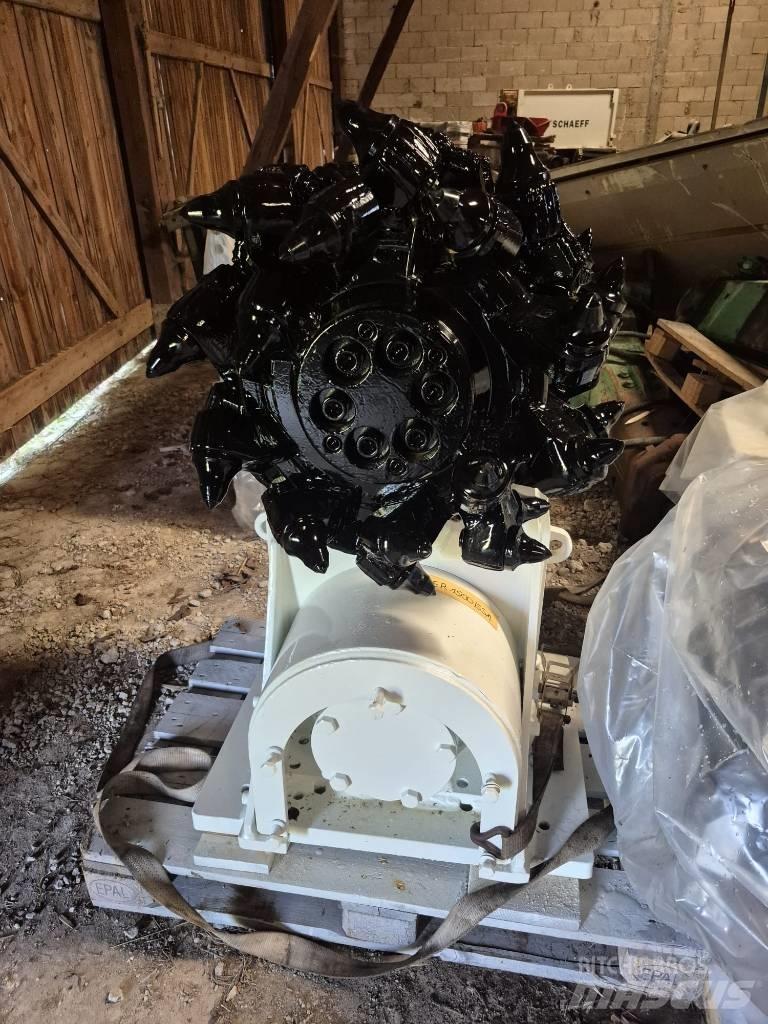 Erkat ER 1500 Other components