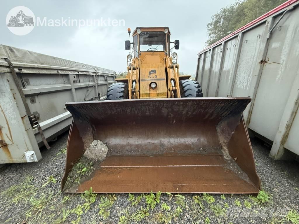 Fiat Allis Wheel loaders