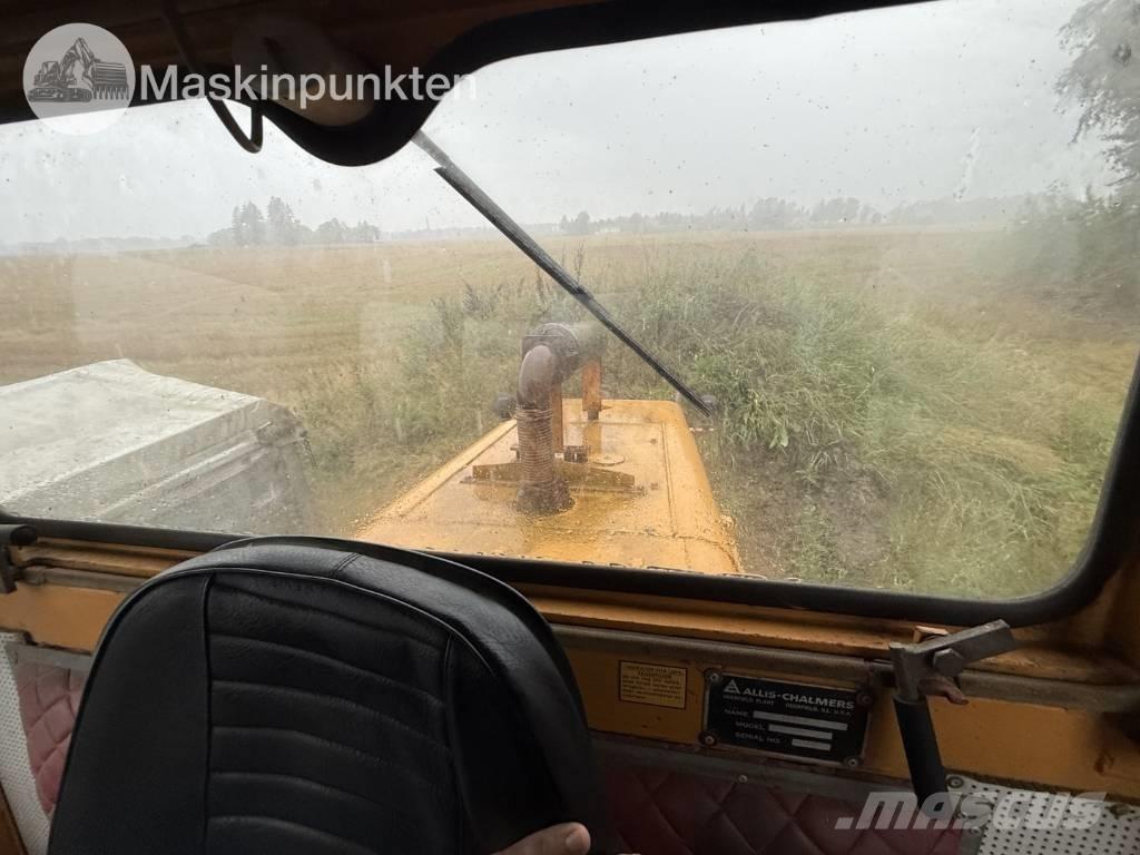 Fiat Allis Wheel loaders