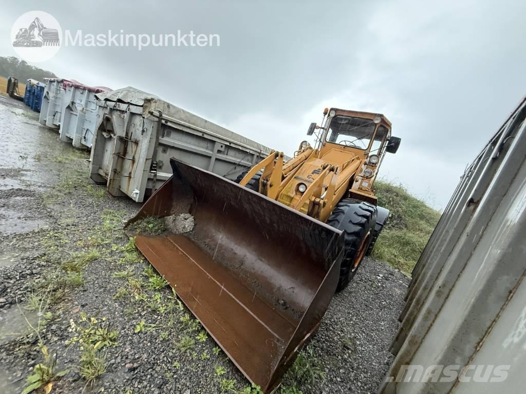 Fiat Allis Wheel loaders