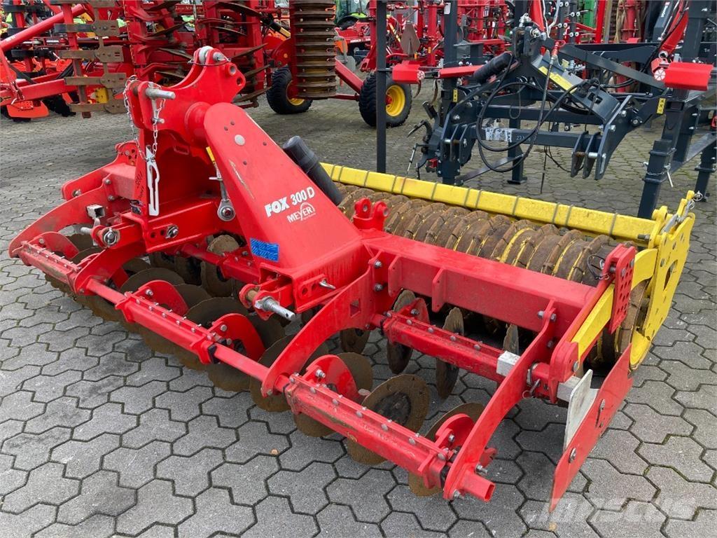 Pöttinger Fox 300D Disc harrows