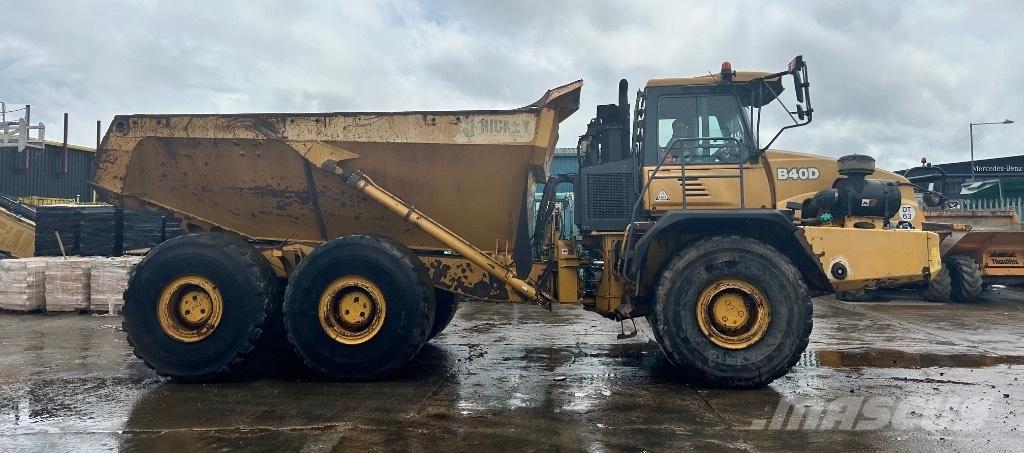 Bell B 40 D Articulated Dump Trucks (ADTs)