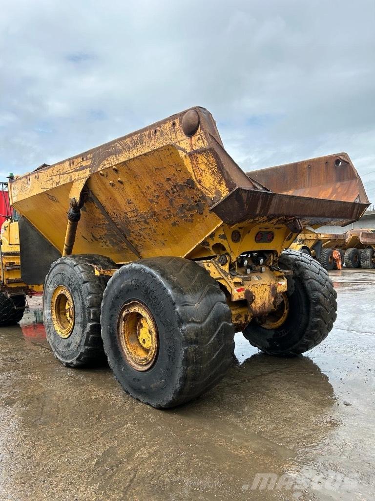 Bell B 40 D Articulated Dump Trucks (ADTs)