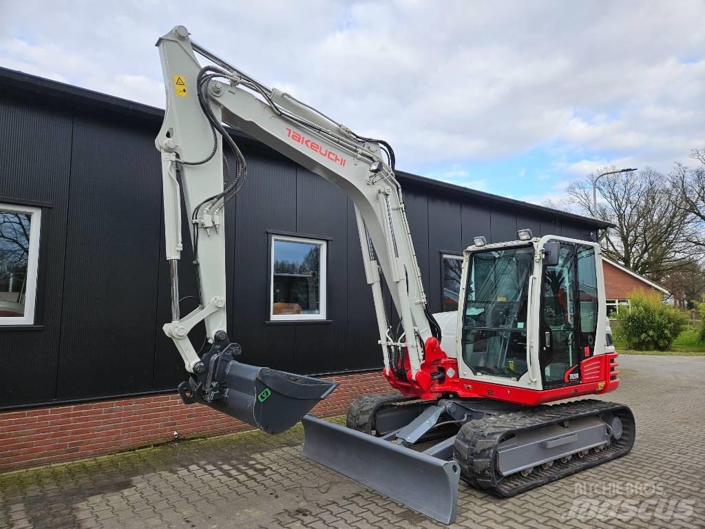 Takeuchi TB 290 Midi excavators  7t - 12t