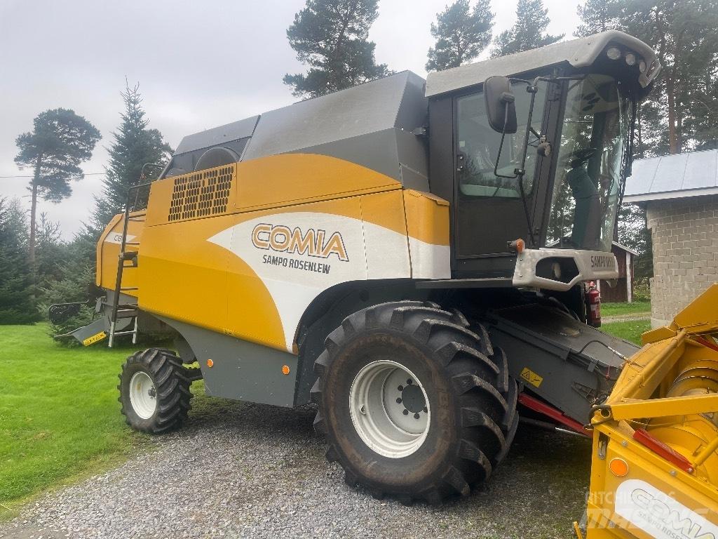 Sampo-Rosenlew C8 Combine harvesters