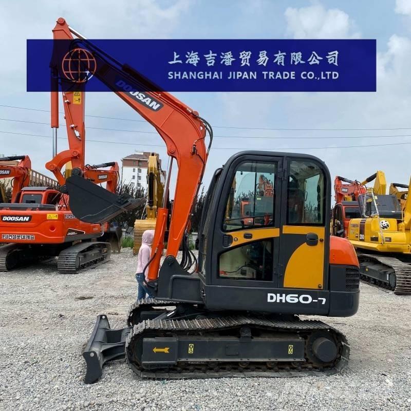 Doosan DH 60 Crawler excavators