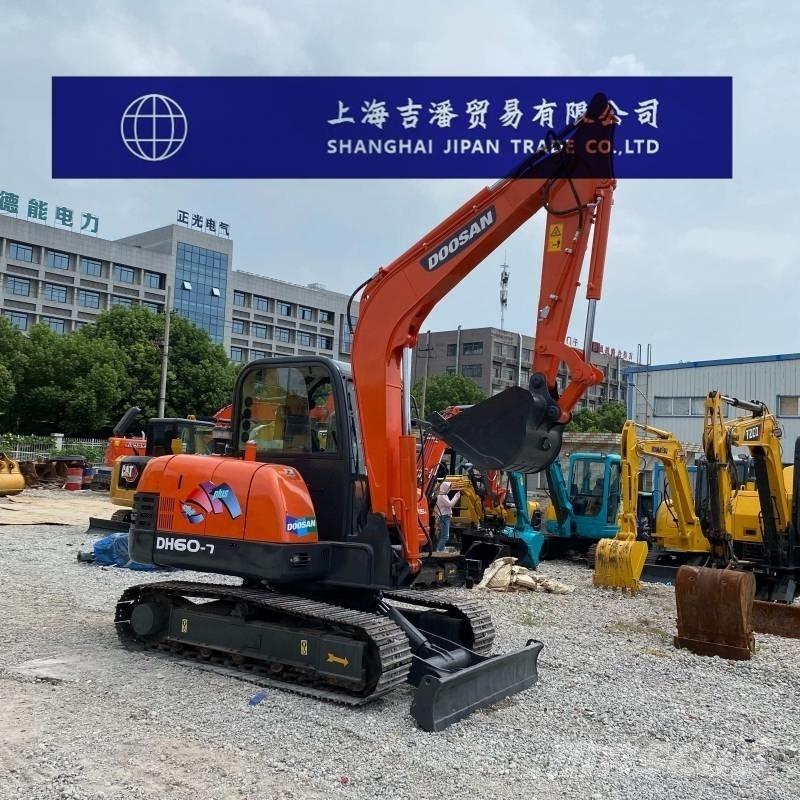 Doosan DH 60 Crawler excavators