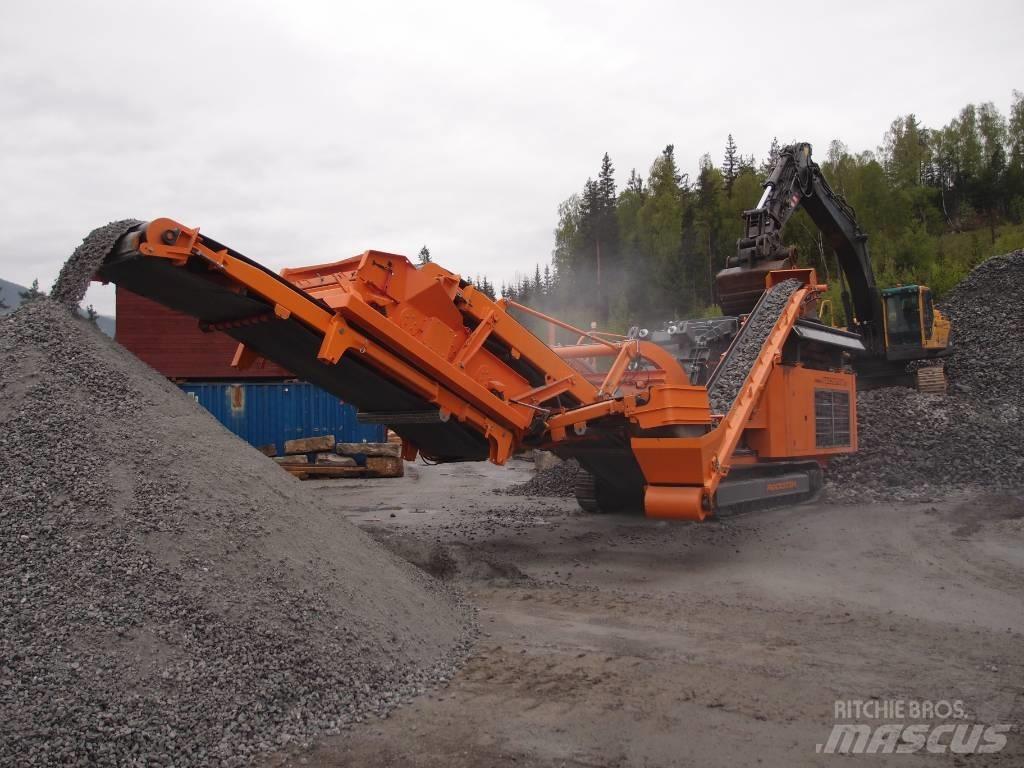 Rockster R900 Mobile crushers