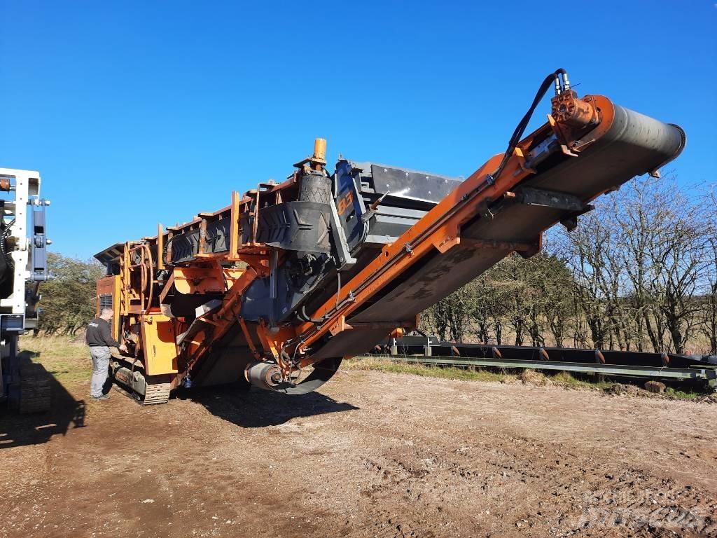 Rockster R900 Mobile crushers