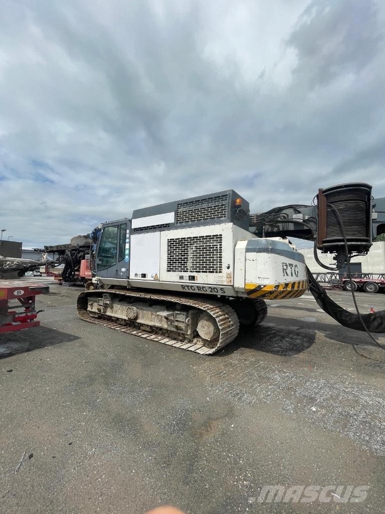 RTG RG 20 S Piling rigs